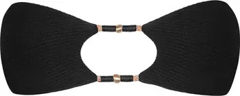 Maiori Layla Bandeau Bikini Top Bandeau Swim  Black Bikini Black Bathing Suit Black Swimsuit 2024 | Nordstrom