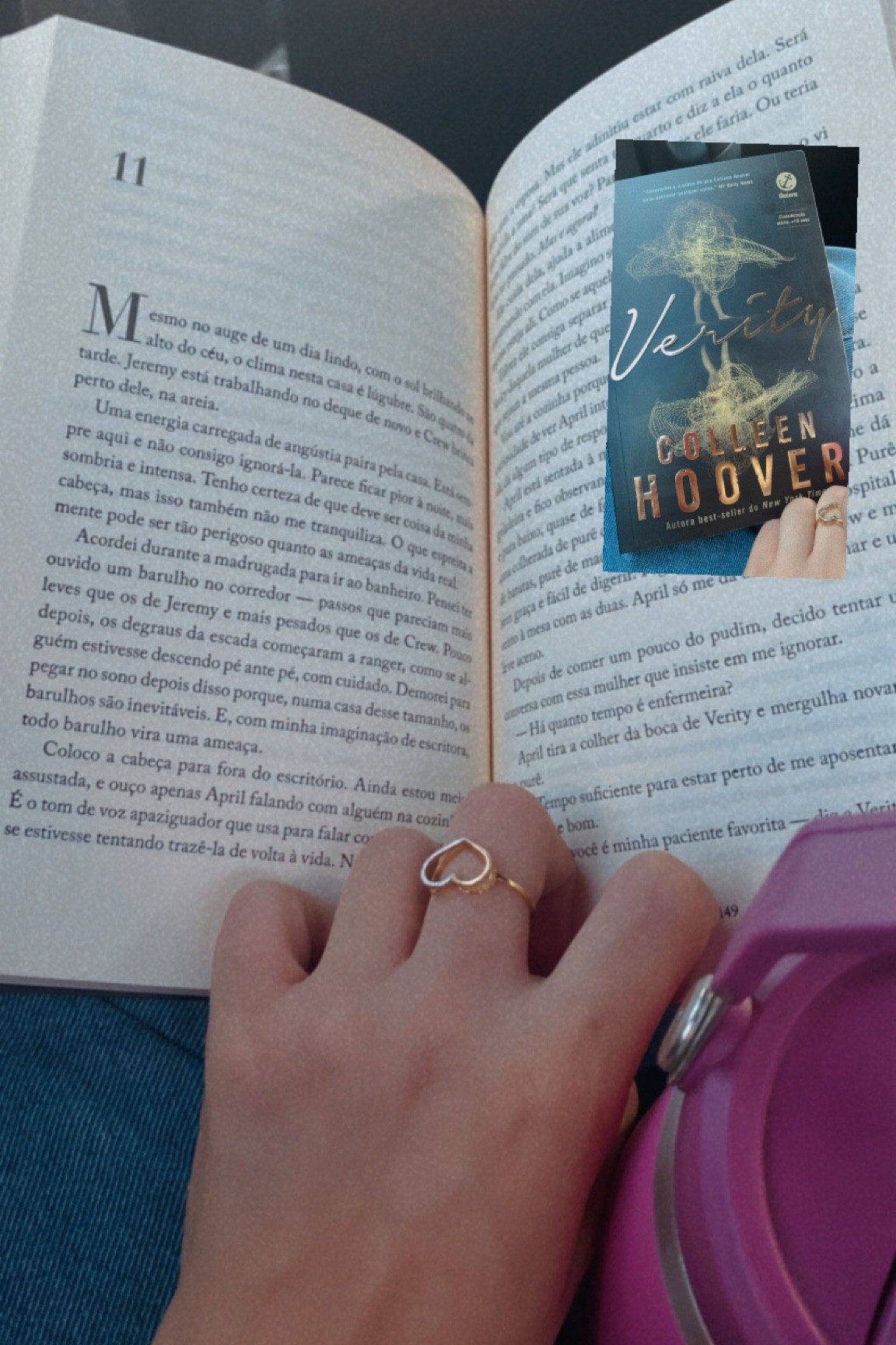 E quando o trânsito está daquele jeito🤯, a gente aproveita para devorar mais um capítulo desse livro que é simplesmente INCRÍVEL! Eu amo os livros de Colleen Hoover, mas em especial, Verity. É o primeiro thriller de Colleen Hoover e deixa os leitores envolvidos do começo ao fim.
Apenas leiam!!! Ahhhhh, aproveitem que ele está com um preço ótimo na black friday da Amazon! 🤩

#LTKbrasil