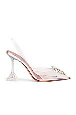 Begum Glass Heel | FWRD 