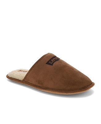 Levi's Men's Milton 2 Memory Foam Scuff Slippers - Macy's | Macy's