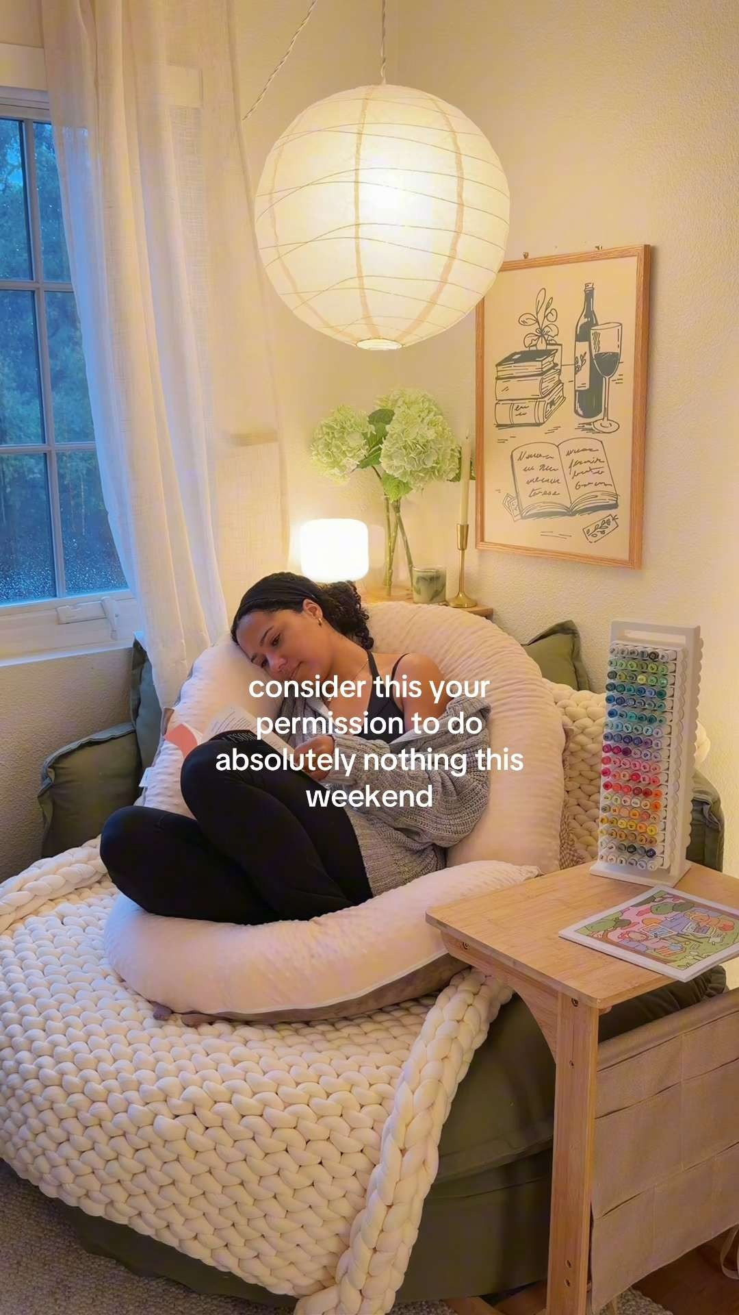 and by nothing I mean exactly what you want to be doing and only that😌🤎 

 #LTKHome