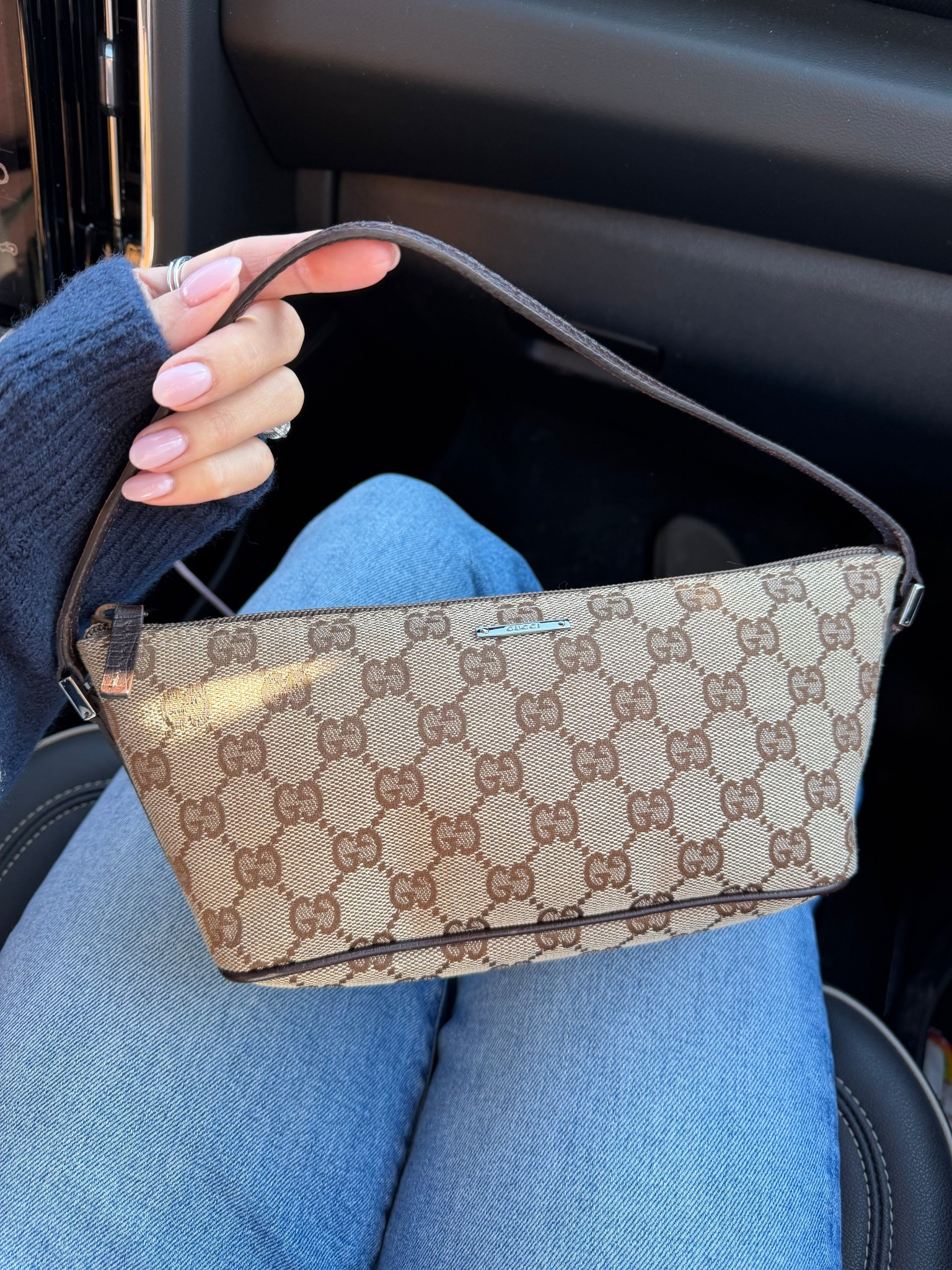 Bought this vintage Gucci second hand 😍 love her 

#LTKSaleAlert