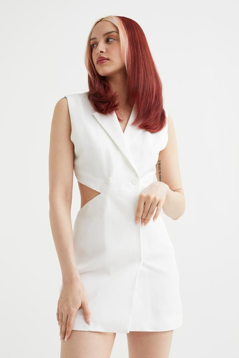 Sleeveless Cut-out Jacket Dress | H&M (US + CA)