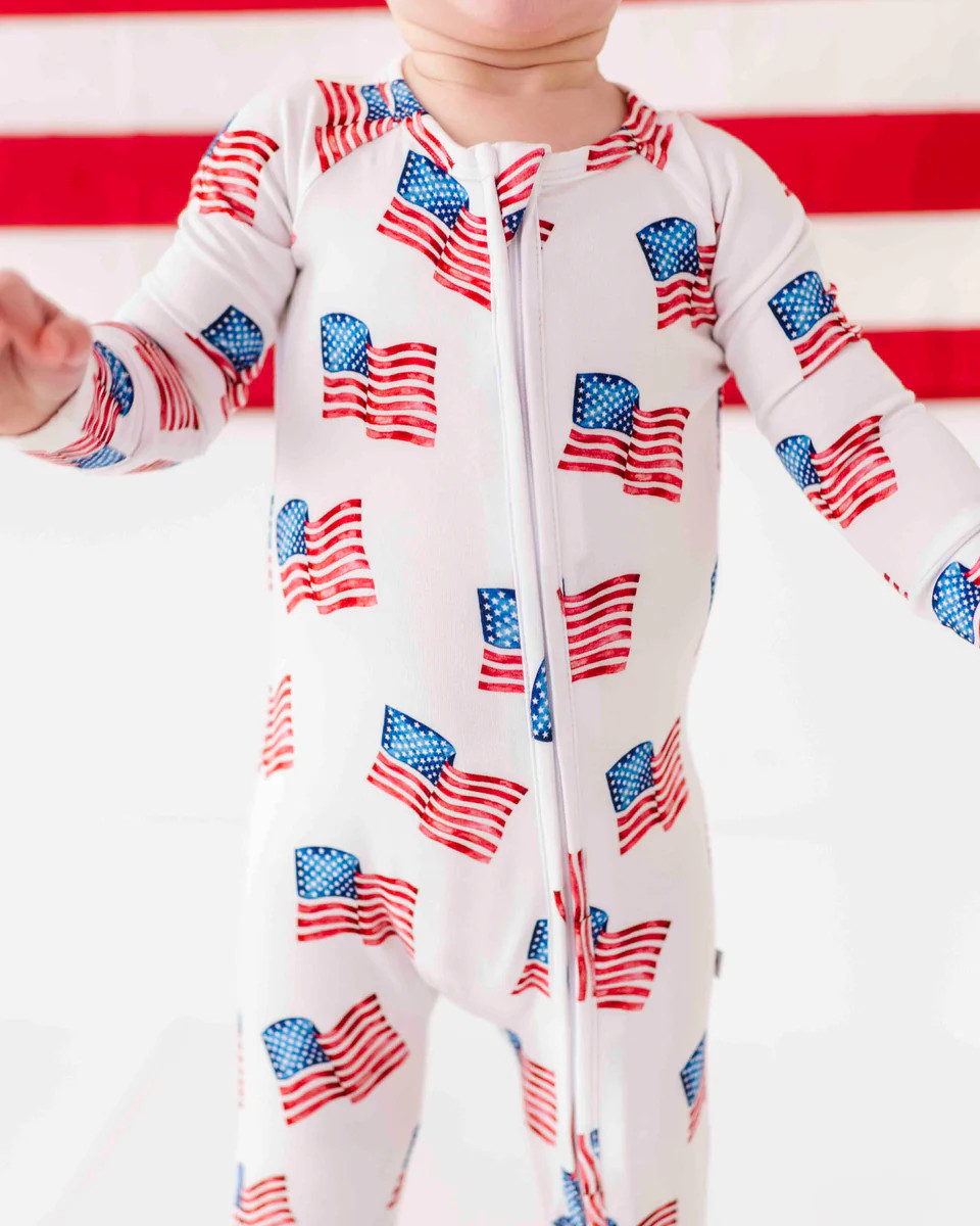 Red, White & Cute Convertible Romper | Bums & Roses