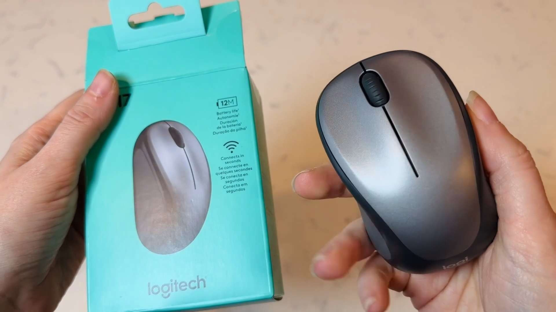 #ad This post contains affiliate links, which means I may earn a small commission if you make a purchase through my links.

If you're looking for a simple wireless mouse for your laptop, this Logitech M317 is really easy to use. Just open the back compartment, take out the USB receiver, and plug it into your computer. It even comes with the AA battery already installed. The tracking feels smooth for everyday use, and the compact size makes it easy to carry for work, school, or travel. 

 #LTKHome
