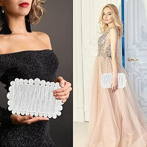 Evening Bag Clutch Purses for Women, Rhinestones Purse, Sparkling Envelope Evening Bag with Detac... | Amazon (US)