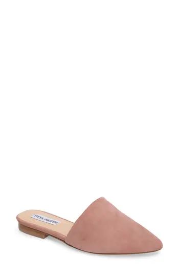 Women's Steve Madden Trace Mule, Size 5.5 M - Purple | Nordstrom