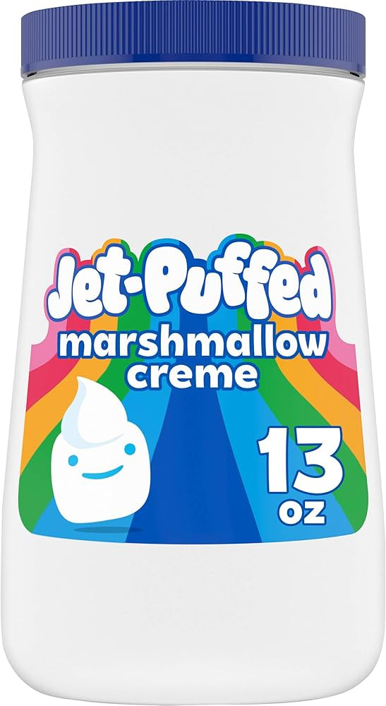 Jet-Puffed Marshmallow Creme, 13 Oz Jar | Amazon (US)