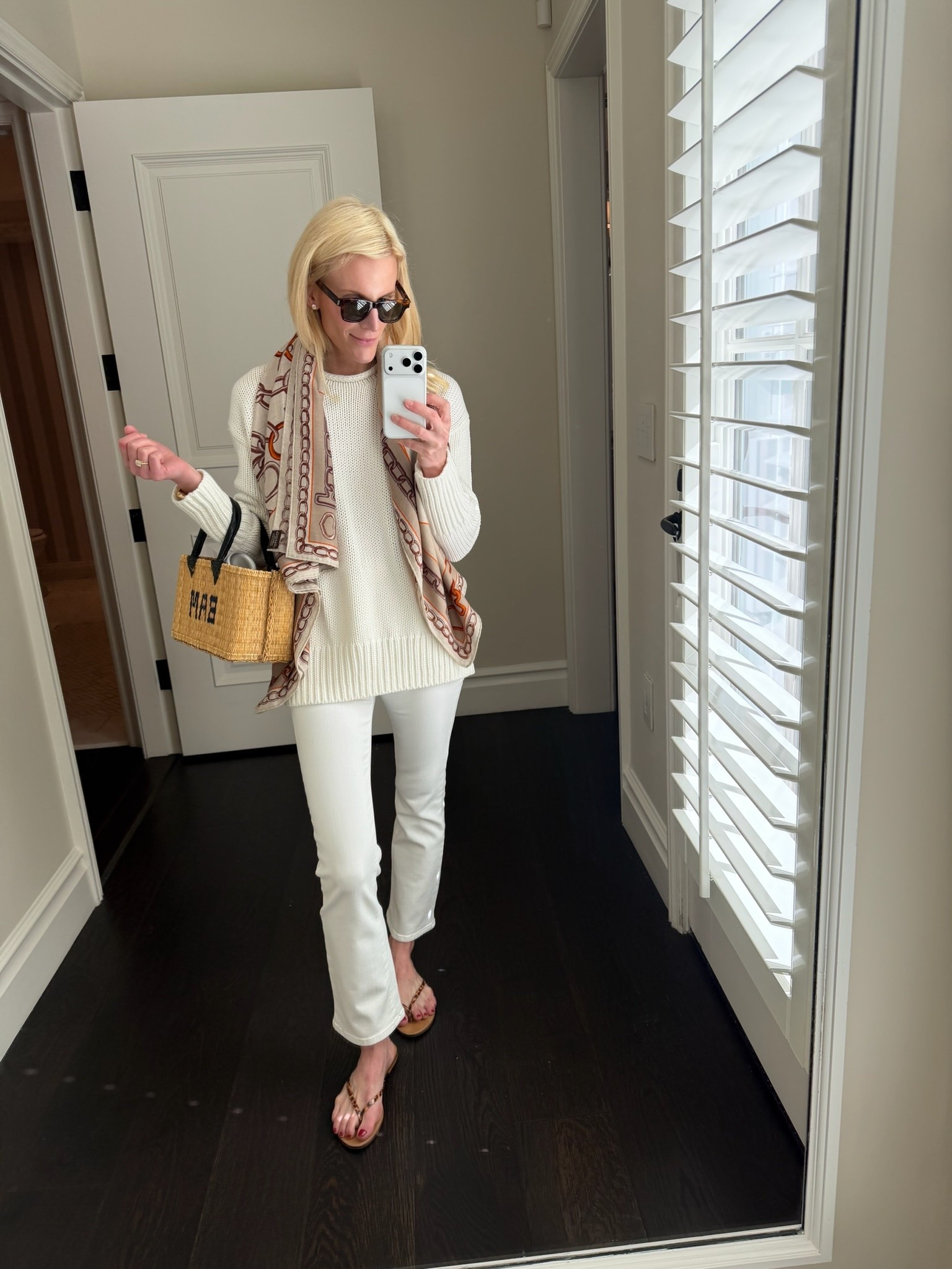 Off-white essentials 🤍

#LTKootd #LTKStyleTip