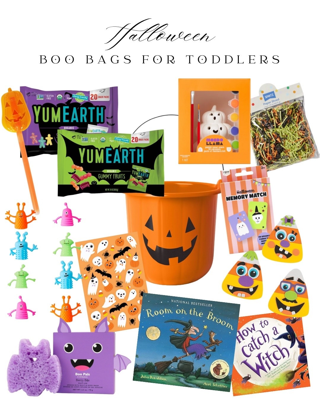 Boo bags are a festive added element to the Halloween season for your kids! Sharing a few toddler-approved fillers that make Halloween extra sweet… and not just with candy! 

#boobasket #toddlerfinds #toddlermom 

#LTKFindsUnder50 #LTKHalloween #LTKKids