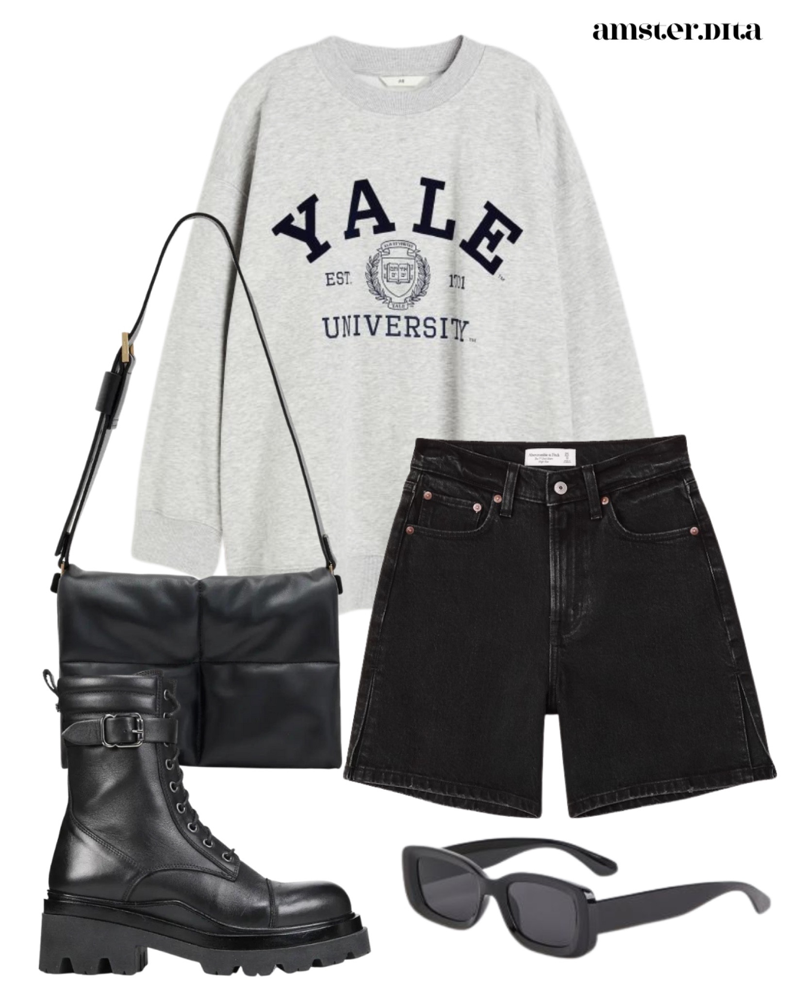 Spring 2023 outfits

Grey sweatshirt 
Grey hoodie 
Oversized sweatshirt outfit 
Hm outfit
Hm spring
Black denim shorts
Abercrombie shorts
Black designer bags
Black boots
Sunglasses 

#summeroutfits #abercrombiecode #spring2023outfits #traveloutfit #springbreakoutfits

spring outfits 2023 spring 2023 outfits spring break outfits spring travel outfit spring work outfits spring break 2023 spring 2023 fashion spring capsule wardrobe spring cocktail dress spring maternity spring maxi dress spring looks spring jacket spring home spring wedding guest dress wedding guest spring family photos spring dress amazon spring dress spring maxi dress spring dresses spring shoes spring sneakers spring sweaters spring tops spring trends spring travel outfit spring refresh 
summer outfits 2023 summer dresses summer travel outfit airport outfit summer travel outfit summer clothes summer capsule summer casual casual summer outfits summer vacation outfits summer summer maxi dress summer looks summer wedding guest dress wedding guest summer summer fashion summer fridays summer paradise Italy summer Europe summer

#LTKSeasonal #LTKtravel #LTKshoecrush