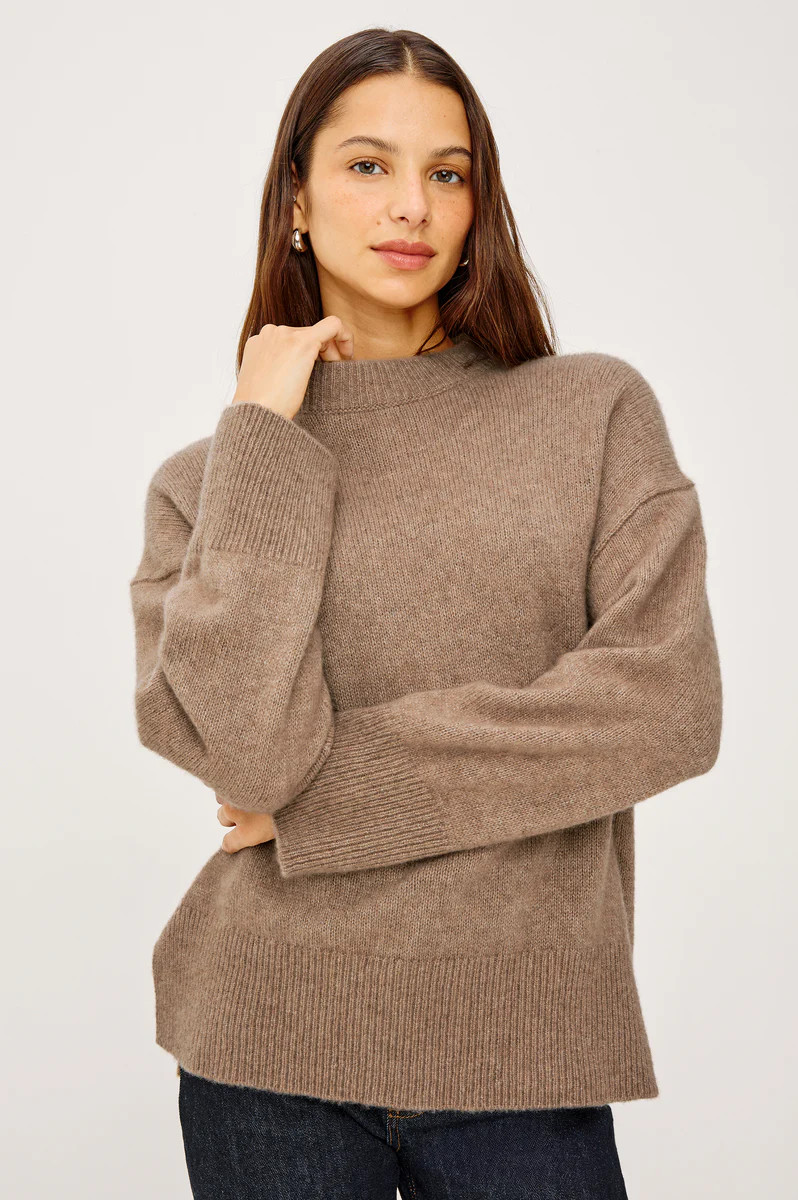 MIRANDA SWEATER - OATMEAL | Rails