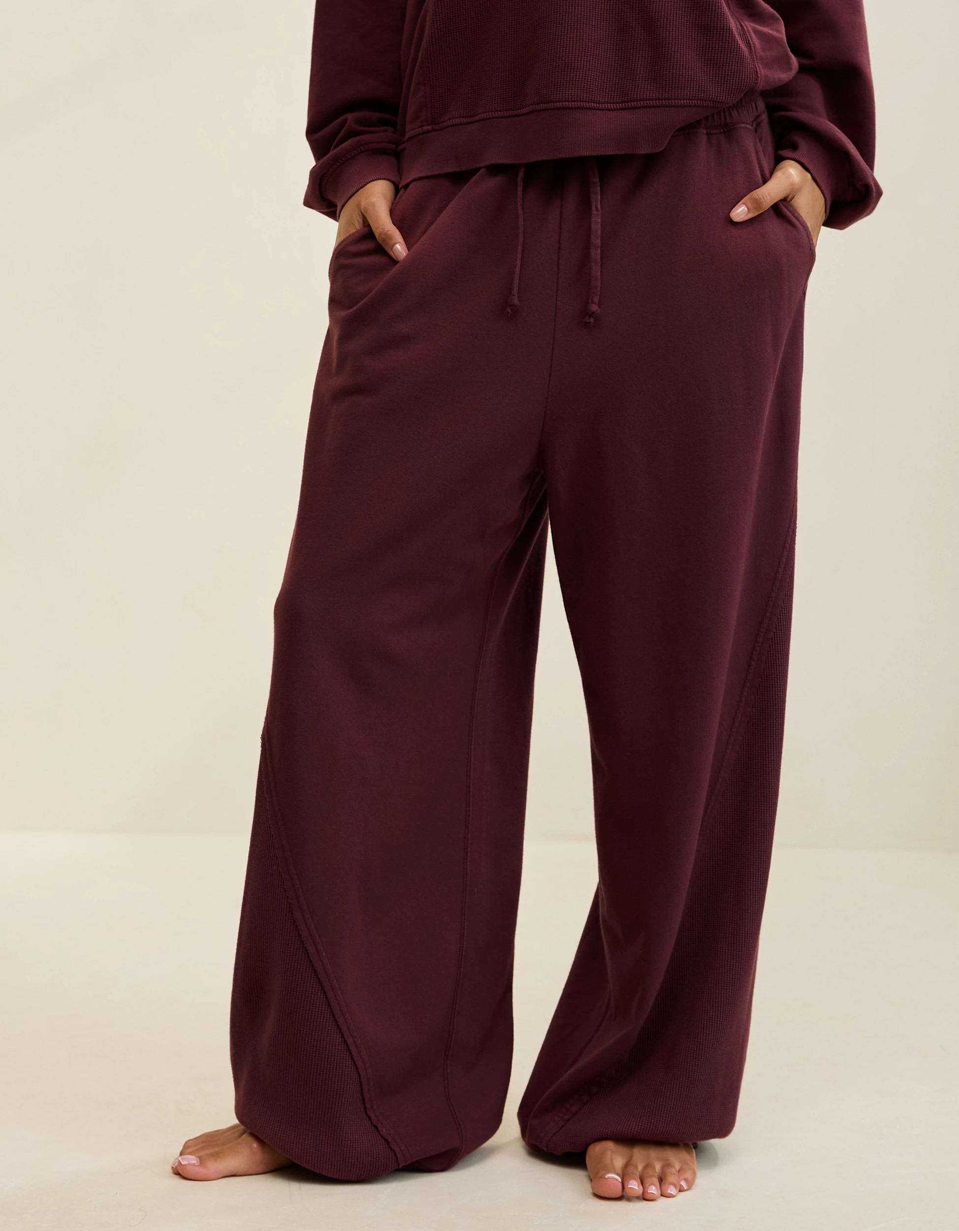 Aerie Unwind Waffle Jogger | American Eagle Outfitters (US & CA)