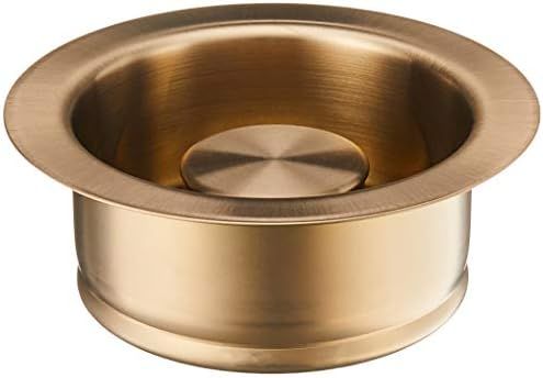 Delta Faucet 72030-CZ Disposal and Flange Stopper, Kitchen, Champagne Bronze, 4.50 x 4.50 x 4.50 ... | Amazon (US)