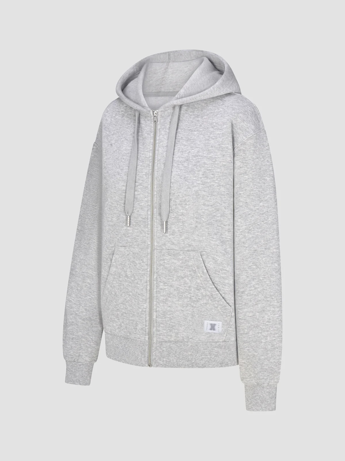 Essential Fleece Logo Graphic Zip-Up Hoodie | Savage x Fenty - North America