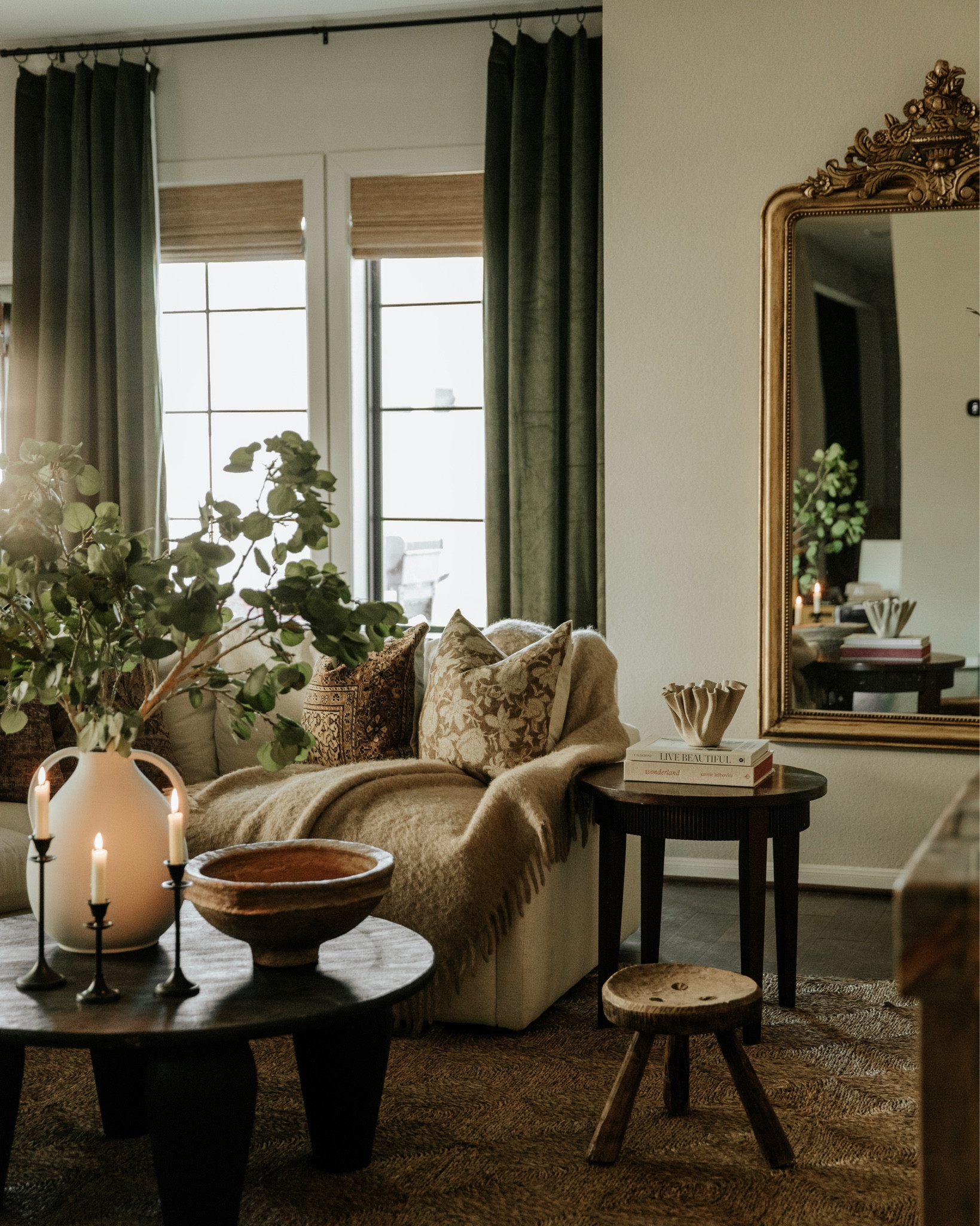 Earthy organic living room 

#LTKhome