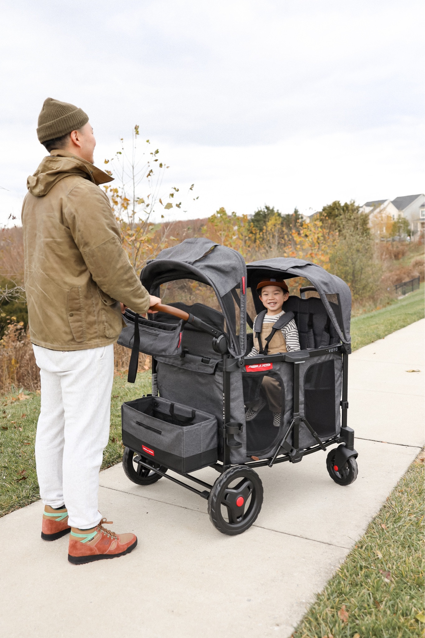 Our favorite wagon is back in stock just in time for the holidays! You can choose between 2-4 seater options and standard or XT( extra tall) sides! Pictured is the 4 seater with XT sides! All the accessories included!

#LTKKids #LTKGiftGuide #LTKFamily