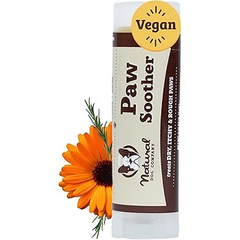 Natural Dog Company Paw Soother Balm, Travel Stick, 0.15 oz, Dog Paw Cream and Lotion, Moisturize... | Amazon (US)