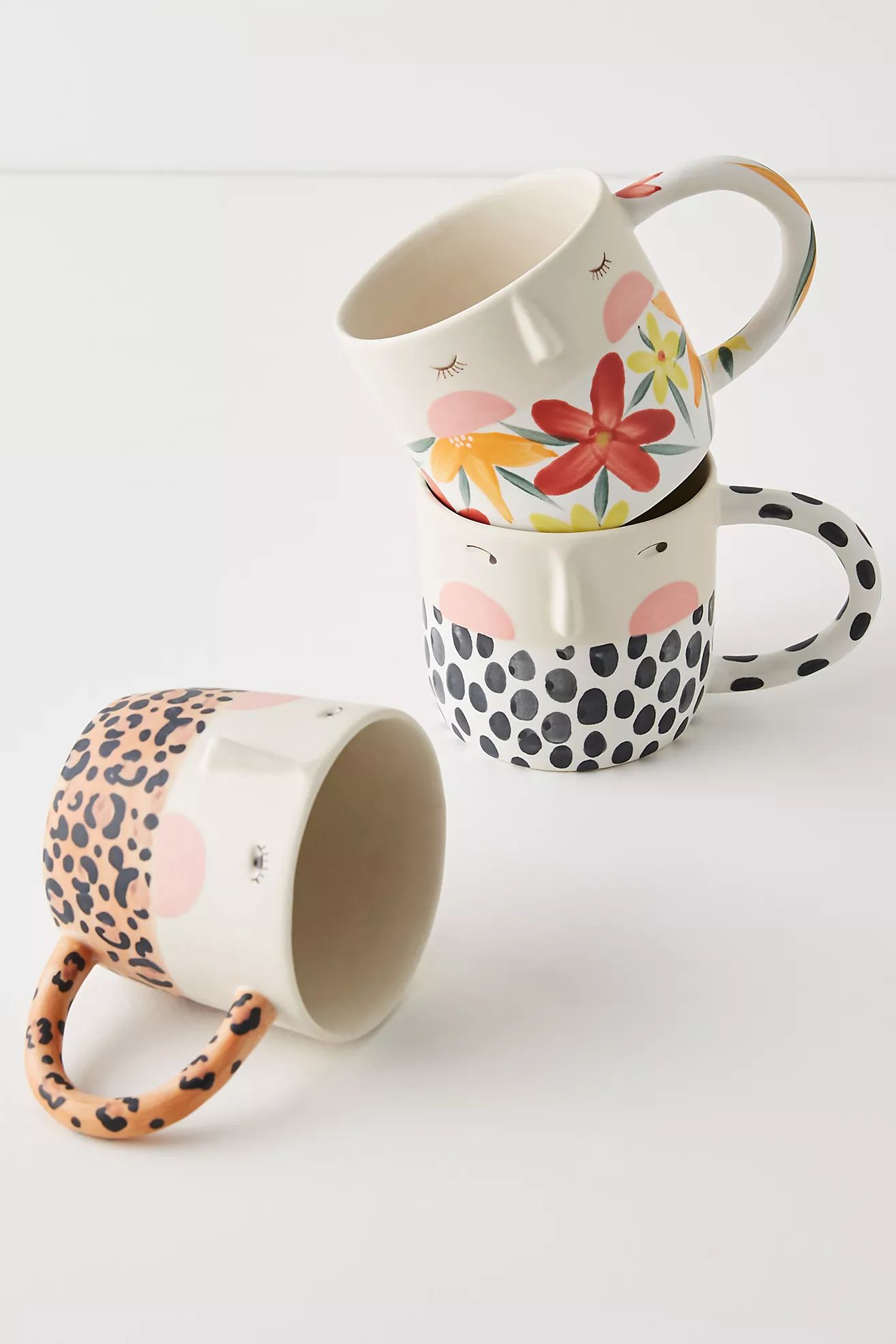 Fotini Tikkou Visage Mug | Anthropologie (US)