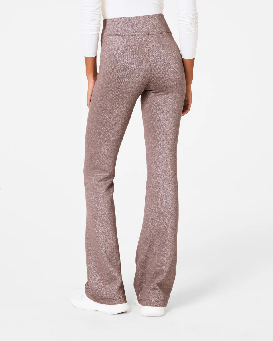 SPANX® AirEssentials Slim Flare Pant with Shimmer | Spanx
