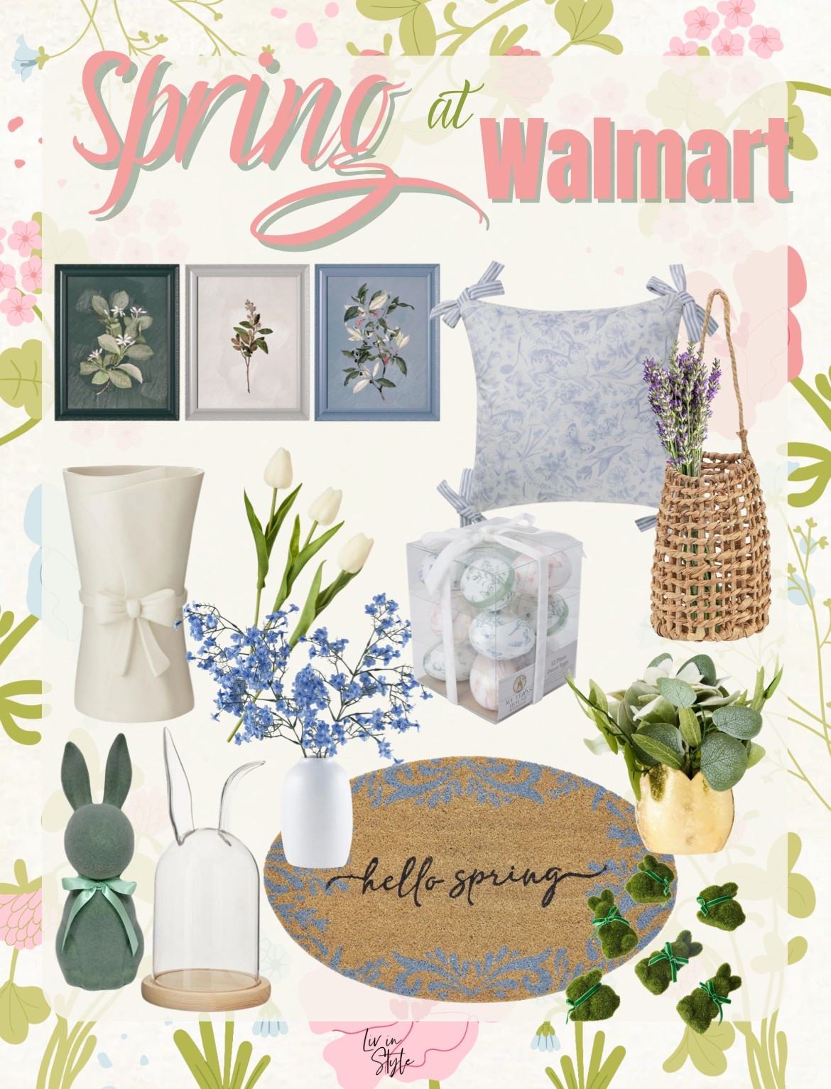 Target spring home decor! So many great pieces at a great price point to brighten your home decor this spring!

#LTKFindsUnder50 #LTKSeasonal #LTKHome