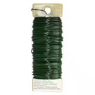Panacea™ Green Floral Wire, 22 Gauge | Michaels Stores