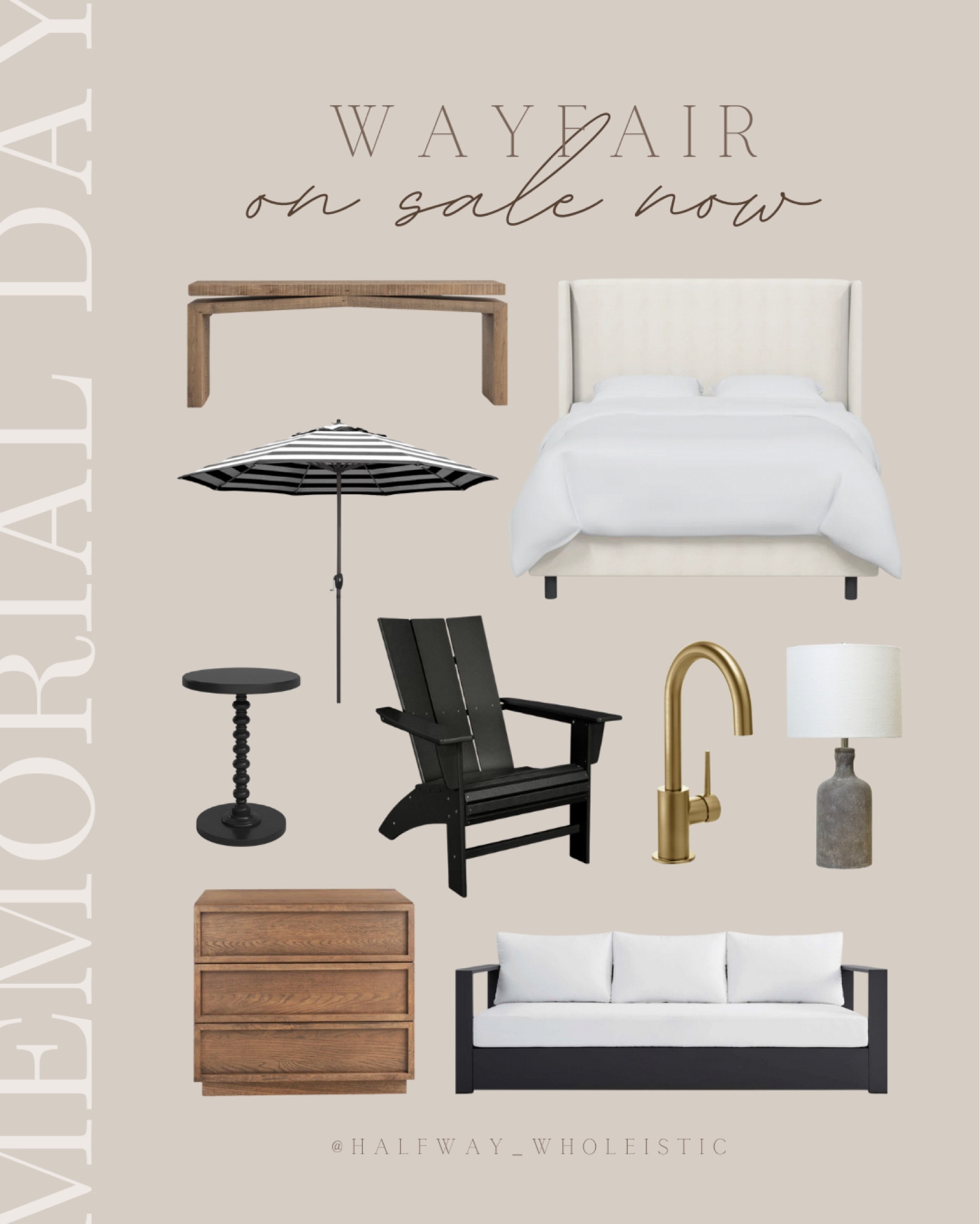 Save up to 70% off during Wayfair’s Memorial Day sale!

#homedecor #bed #livingroom #outdoor #entryway

#LTKSeasonal #LTKsalealert #LTKhome