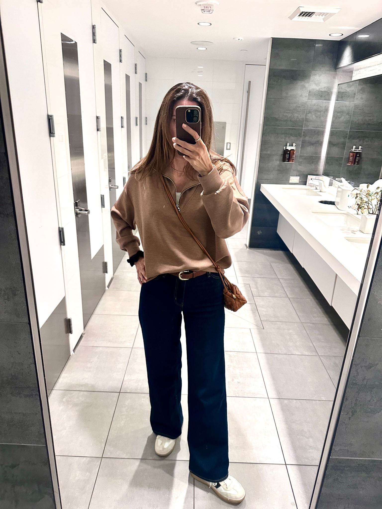 My #airport outfit for traveling to Europe.  This was so comfortable!

#LTKTravel #LTKOver40