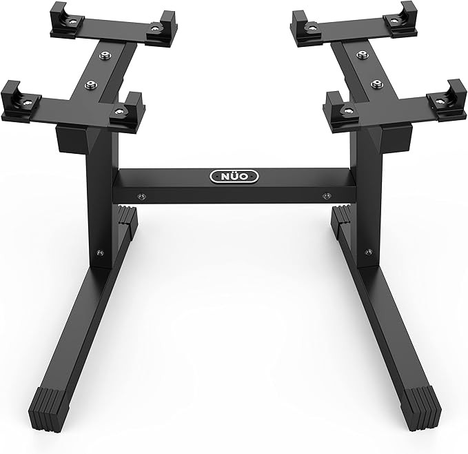 FF Finer Form Nuobell Adjustable Dumbbell Rack & Stand for Nuobell Adjustable Dumbbell Set – Sa... | Amazon (US)