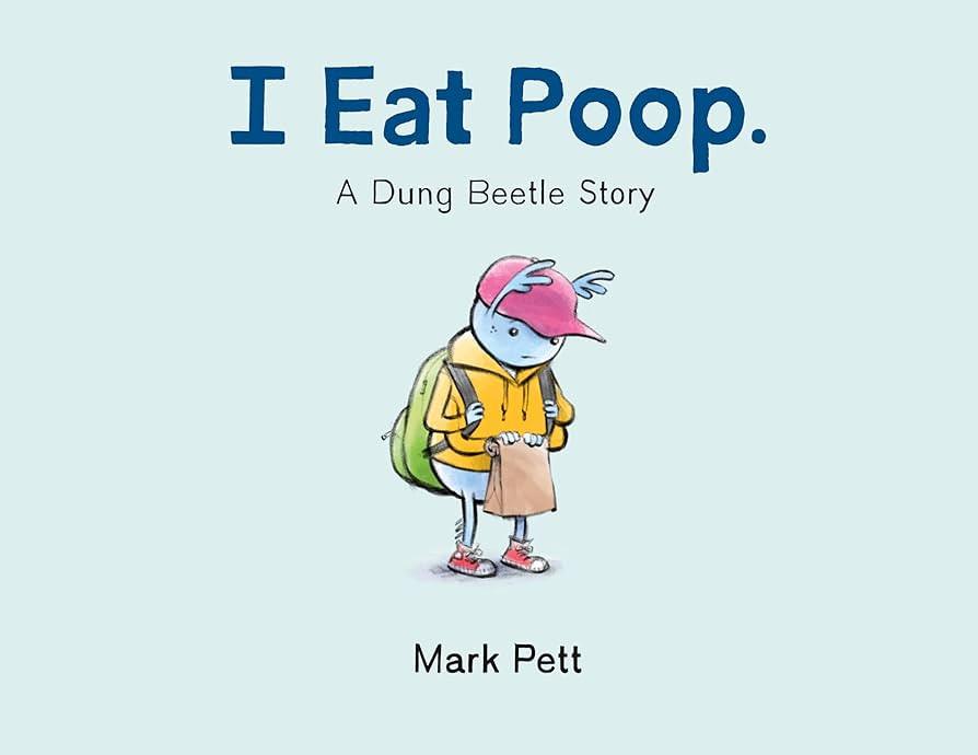 I Eat Poop.: A Dung Beetle Story | Amazon (US)