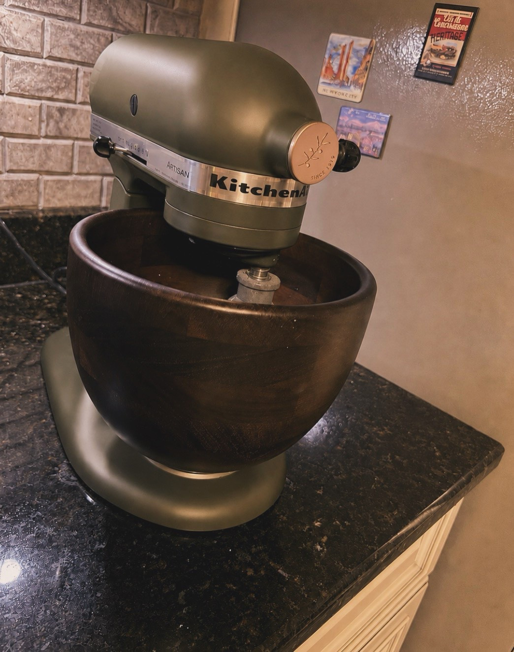 I've been out of commission since Friday.
Sinusitis, an inner ear infection and strep.
What a combo.
However, this beauty finally arrived today!
I'm giddy to get her in action!
Kitchenaid, home cook, at the Kaiser table

#LTKdayinmylife #LTKHome #LTKfoodie