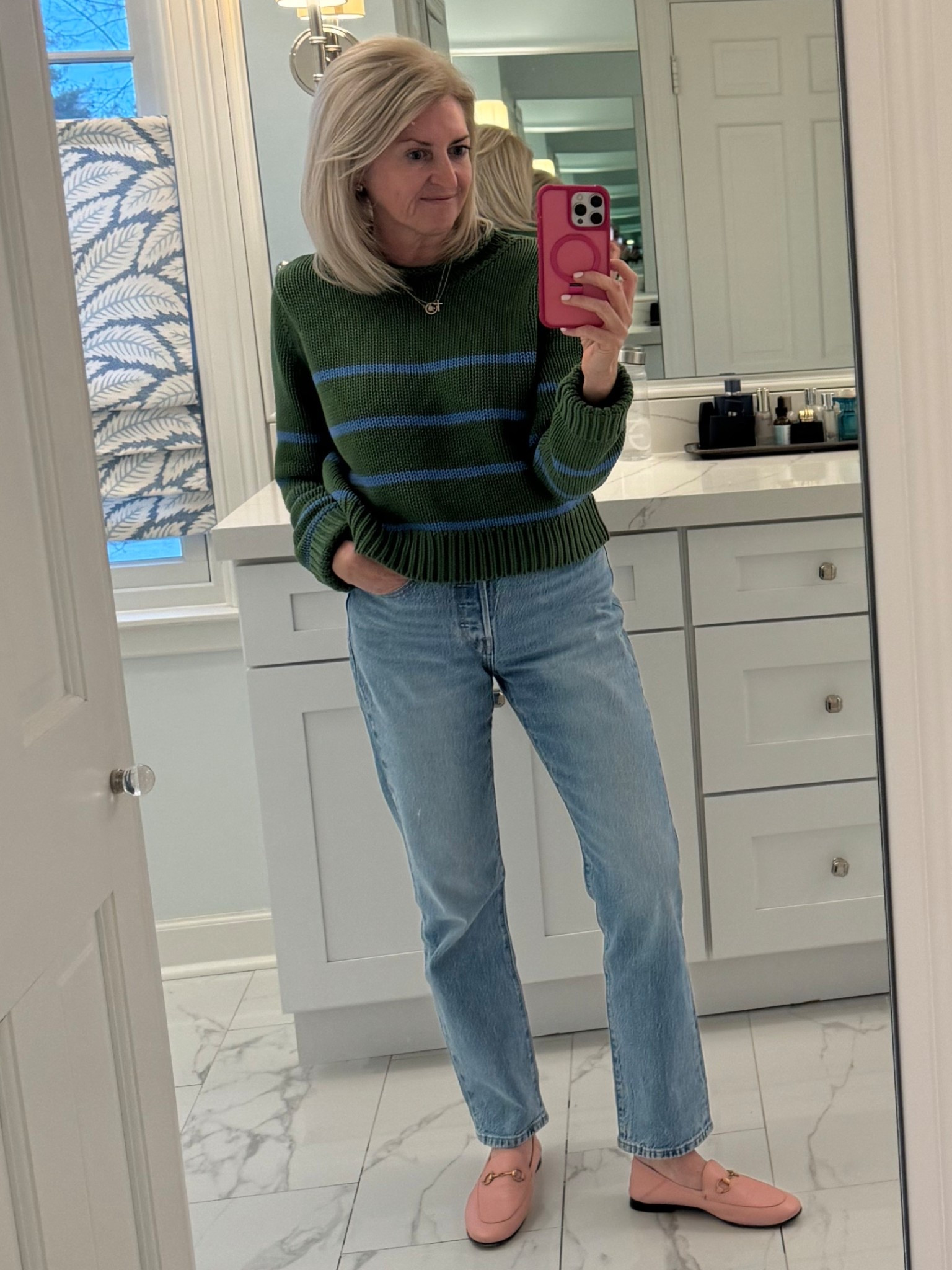 Spring (pink and) Green 🌸🌿

#LTKootd #LTKSeasonal