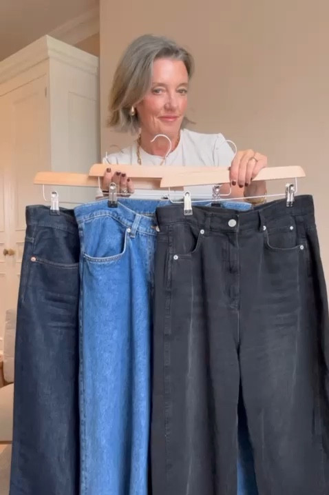 Styling Straight Leg Jeans for autumn 🍂 

Cos jeans size 29
M&S jeans old alternative linked 
Abercrombie jeans size 28
Sezane sweatshirt size Large 
Sezane jumper size Large 
Whistles jacket size medium 
M&S air yarn Large 
Uniqlo cardi size Large 
Uniqlo jacket size medium 

M&S jacket size large 


Straight leg jeans, jean styling outfit ideas, autumn fashion, denim, jeans outfits, smart casual outfit, transitional outfits, easy outfit ideas. 

#LTKautumn #LTKstyletip #LTKuk