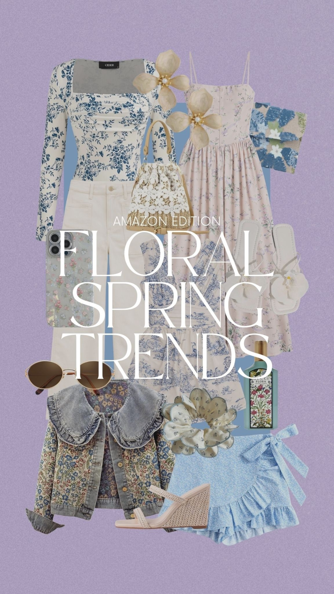 Floral pieces I’m loving for spring. From soft dresses to delicate accessories these pretty picks are perfect for warm weather days. 

#LTKgrwm #LTKSeasonal #LTKootd
