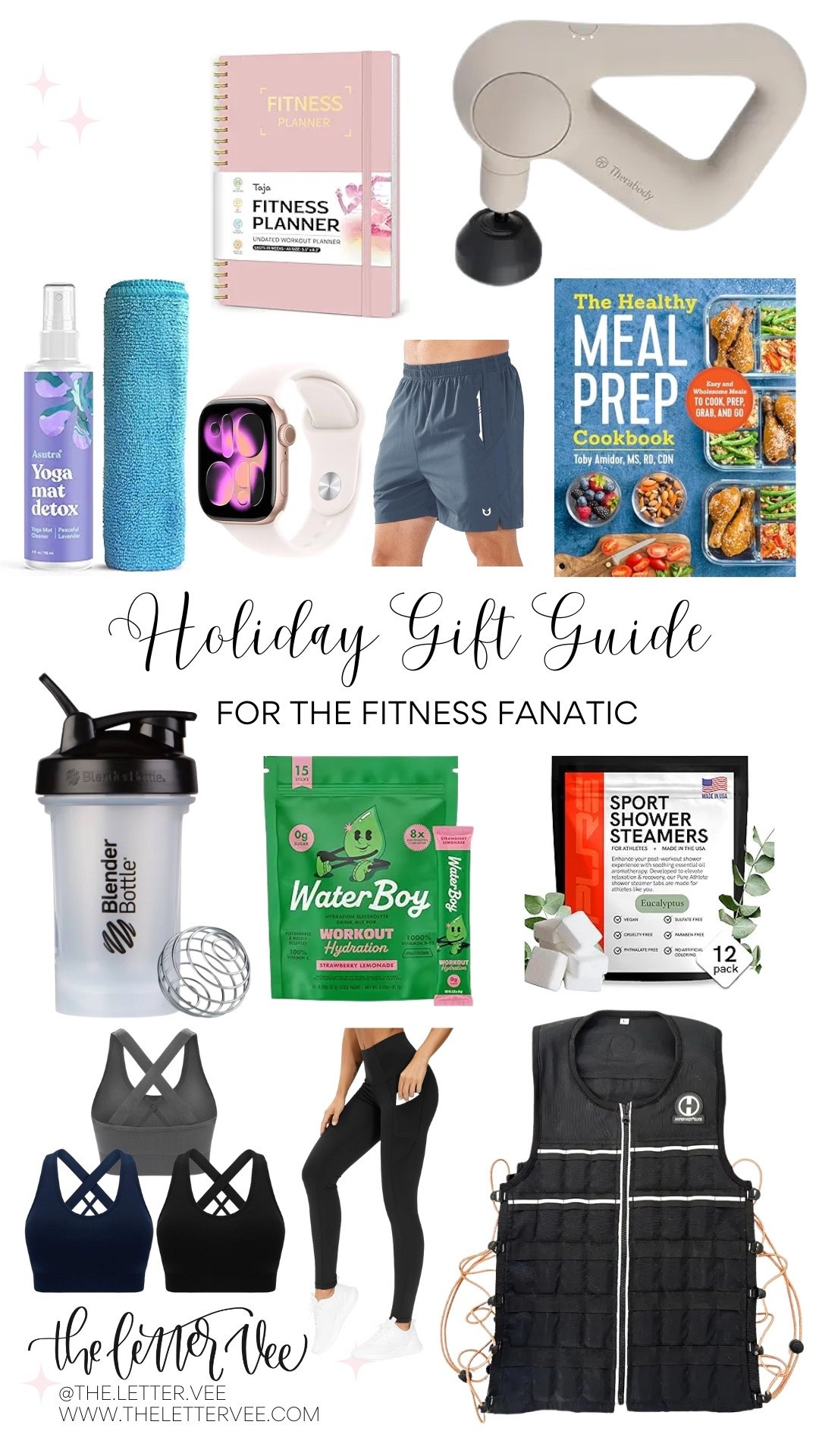 Holiday Gift Guide: For The Fitness Fanatic 

Fitness gift / gym gift ideas / work out gift idea / 2025 gift guide / health junkie gift idea 

#LTKActive #LTKGiftGuide #LTKfitnessgoals