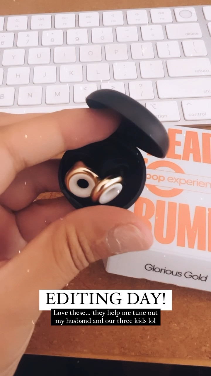 LOOP ear plugs!!! Perfect for tuning out your husband and the kids lol 

#LTKWorkwear #LTKFindsUnder50 #LTKGiftGuide