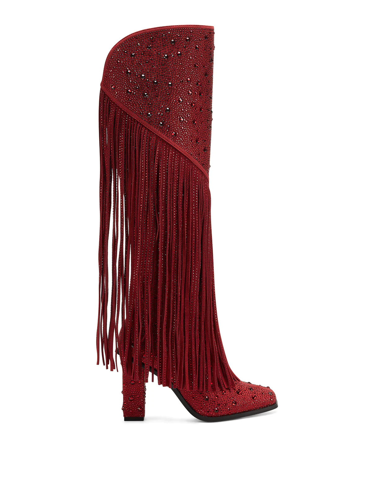 Asire Boot in Lux Red | Jessica Simpson E Commerce