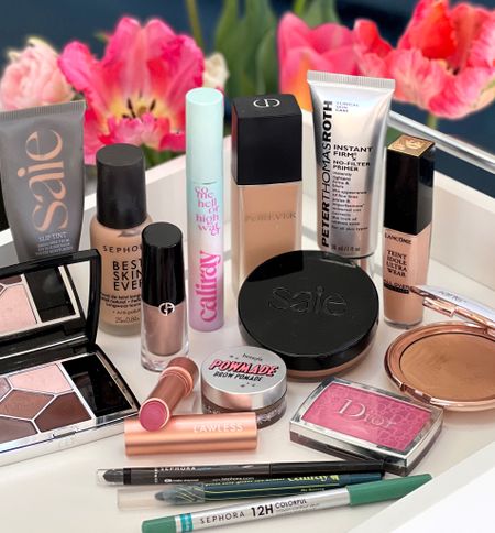 My top picks for makeup in the Sephora Sale!
These are all my holy grail products that work best on mature skin. No settling in wrinkles or accentuating pores!
+ Sephora Collection Best Skin Ever foundation & eyeliners are 30% Off for everyone!


#LTKbeauty #LTKsalealert #LTKBeautySale