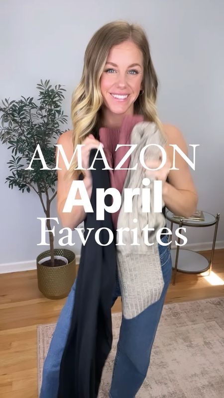 Here are the most loved items for the month of April and actually a few of these have been top sellers for the past few months now.
• High waisted jogger
• Ribbed knit matching set
• Birkenstock Sandals
• Pumiey High Neck super soft bodysuit
• Lulu Inspired Belt Bag
• Levi's ribcage jeans- size 26
• High waisted workout shorts
• Pavoi Gold Hoop Earrings
• Spring Dress

#AmazonFashion #FounditOnAmazon #FoundItOnAmazonFashion 

#LTKstyletip #LTKfindsunder50 #LTKsalealert