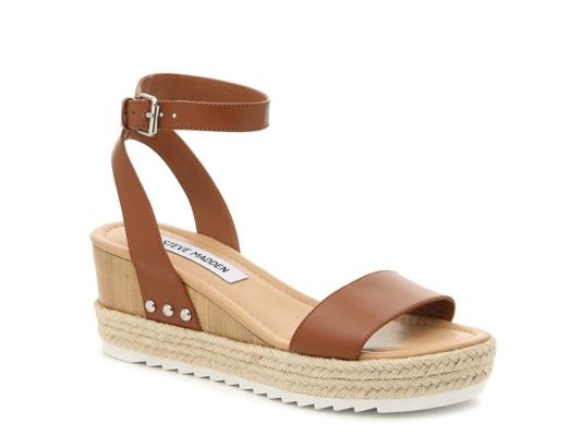 Steve Madden Jewel Espadrille Wedge Sandal Women's Shoes | DSW | DSW