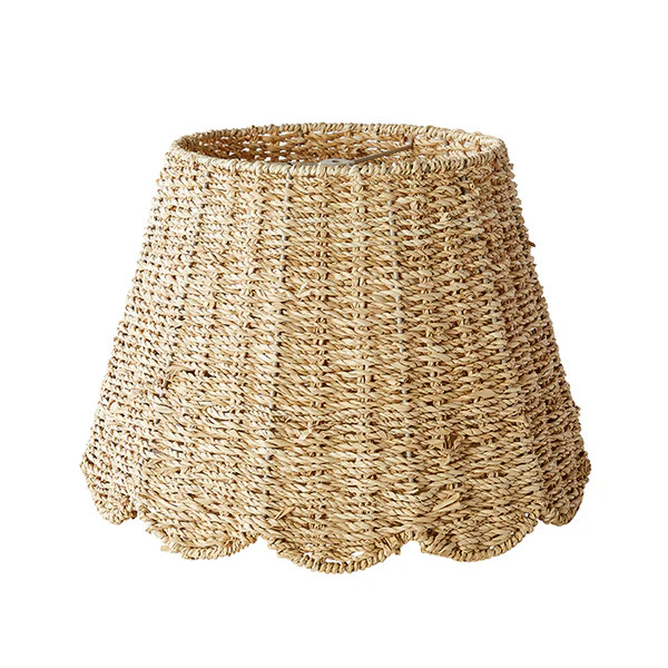 Tessa Rattan 14" Lampshade | Caitlin Wilson Design