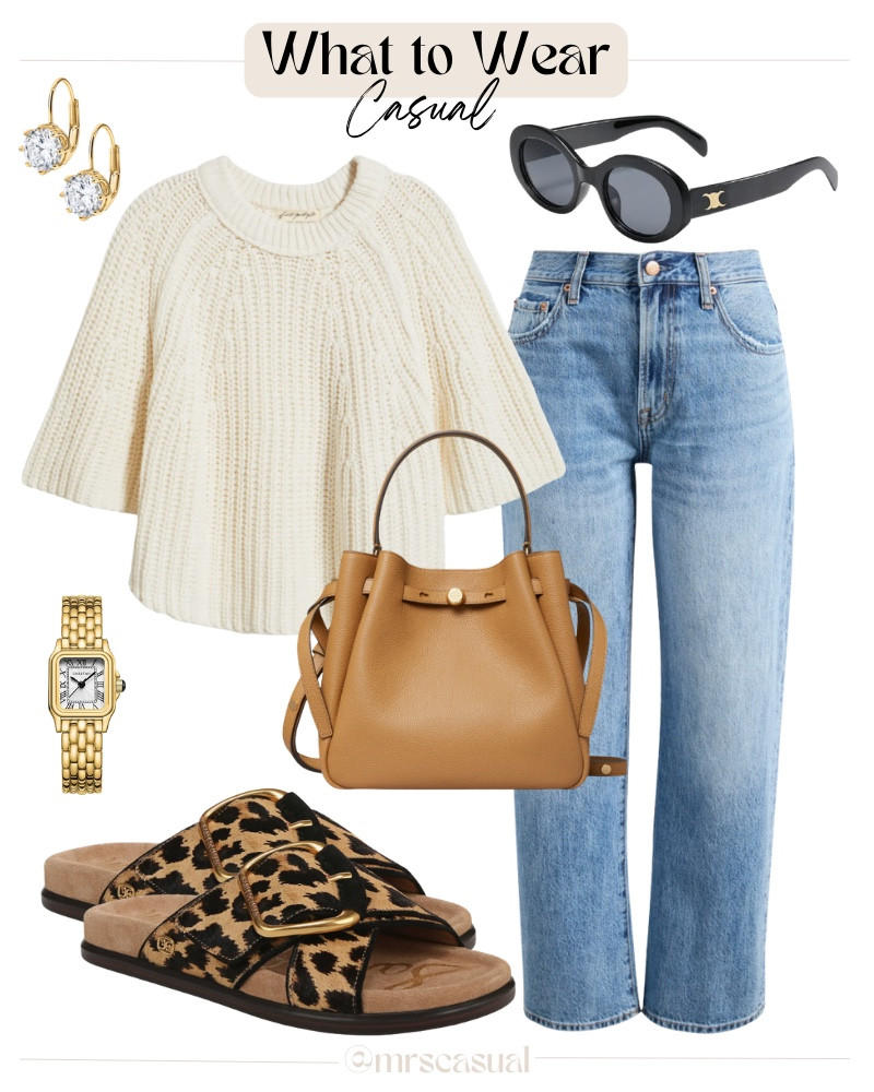 A little leopard always makes neutrals better 😍 agree?

#LTKOver40 #LTKgrwm #LTKmomlife