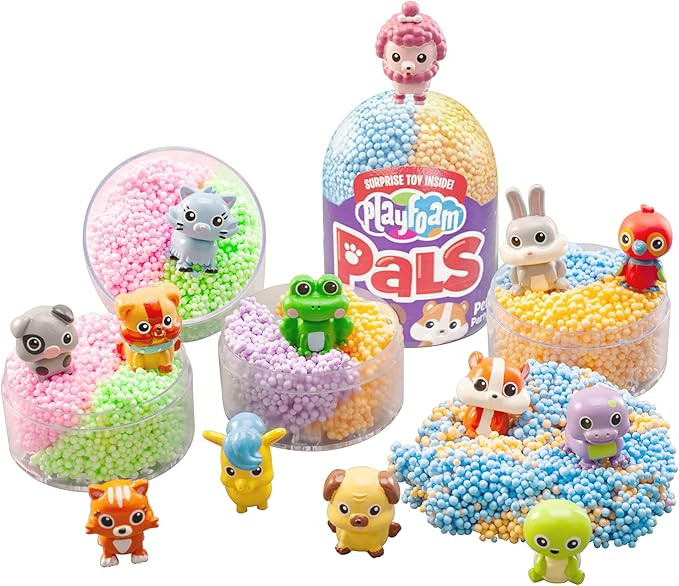 Educational Insights Playfoam Pals Pet Party 6-Pack, Fidget, Sensory, Shaping Fun, Ages 3+ | Amazon (US)