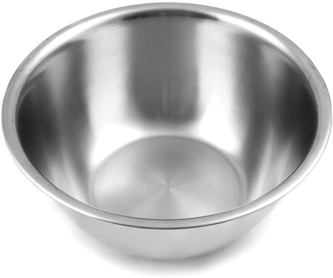 Fox Run,Stainless Steel Large Mixing Bowl, 10.25 x 10.25 x 5.25 inches, Metallic,4000 ML | Amazon (US)