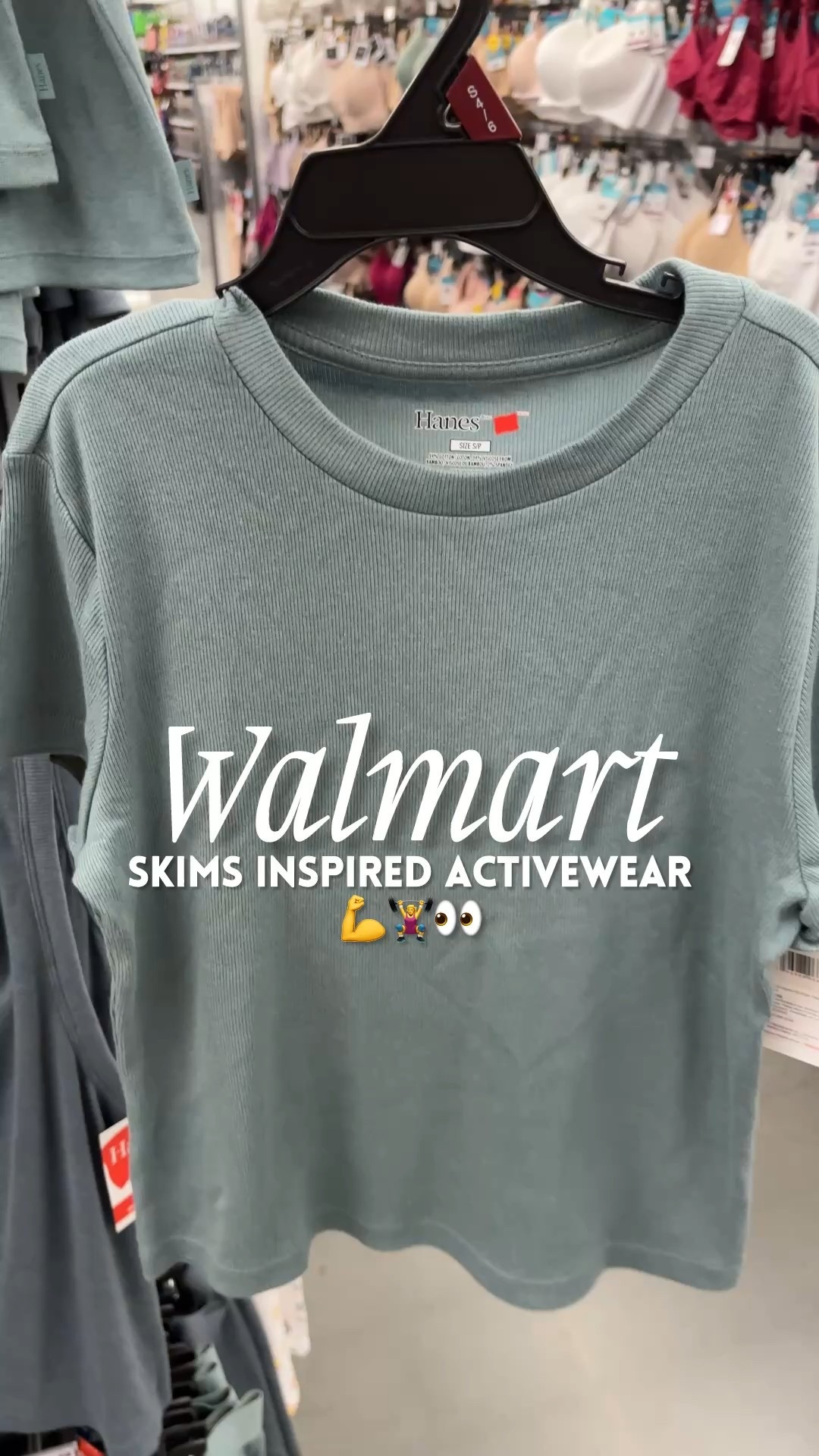 New Walmart active wear that looks like Lulu

#LTKActive #LTKWatchNow #LTKFindsUnder50