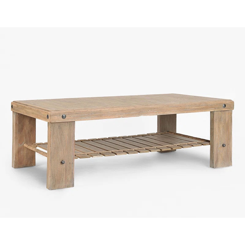 Artisan Landing Solid Wood Coffee Table | Wayfair North America