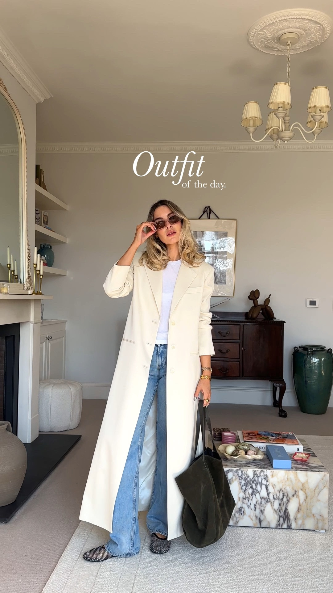 A little spring day outfit 🤍 
Jeans I’m wearing in a size 8

#LTKuk #LTKeurope #LTKspring