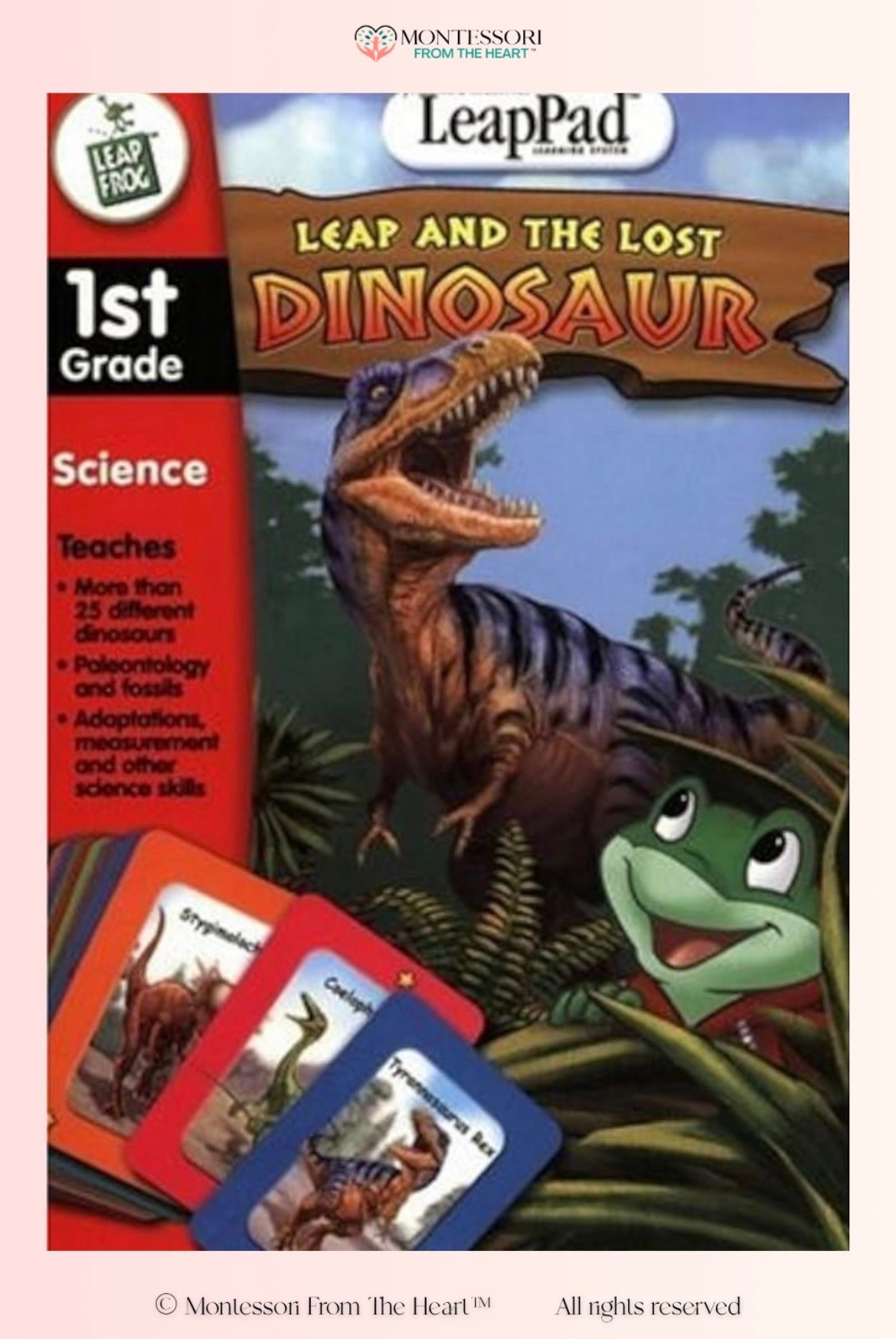 Leap & the Lost Dinosaur ~ Leap Pad 1st Grade for Kids

#LTKhome #LTKkids #LTKfamily