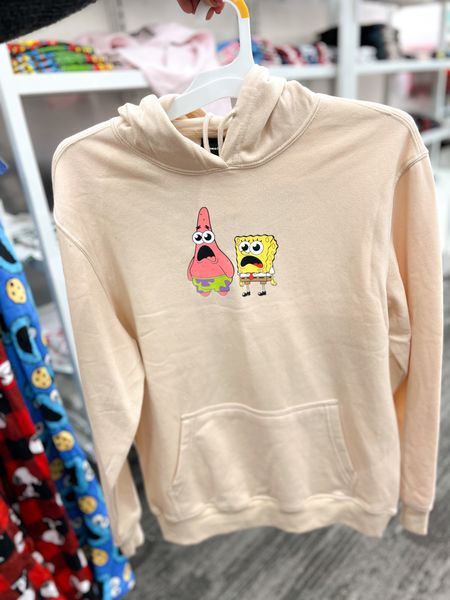 SpongeBob SquarePants hoodie 

Target finds, Target style, hoodies, Target style 

#LTKfamily #LTKfindsunder50 #LTKmens