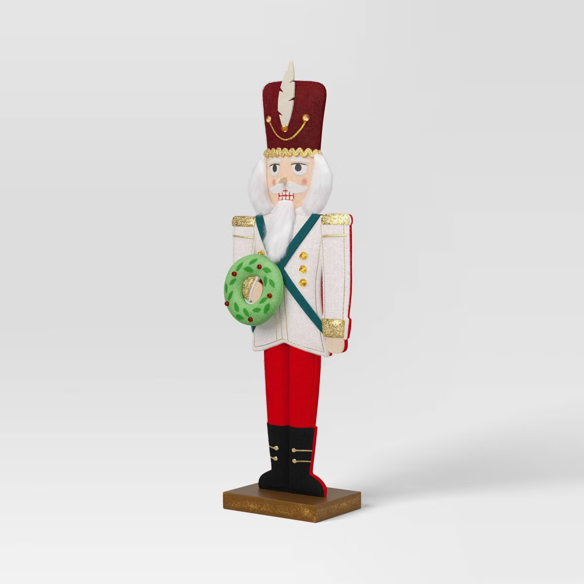 Christmas Fabric Nutcracker Figural Decor Light - Wondershop™ | Target